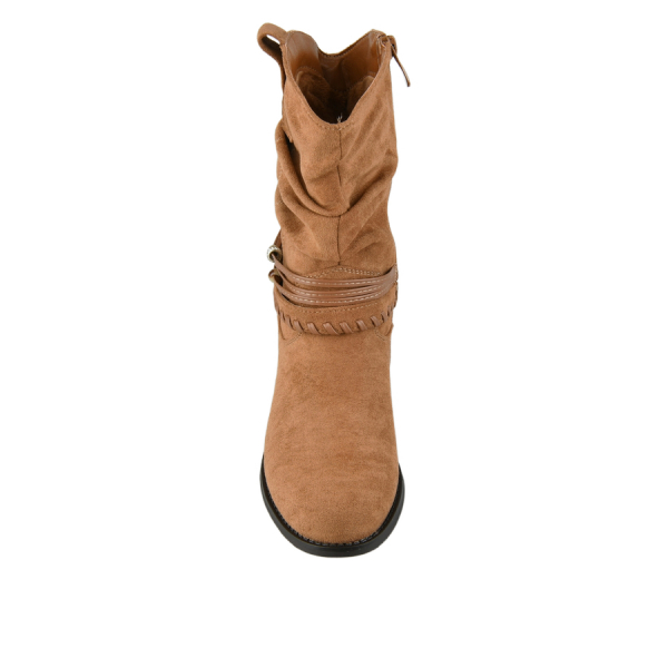 lady's boots textiles light brown 0162785
