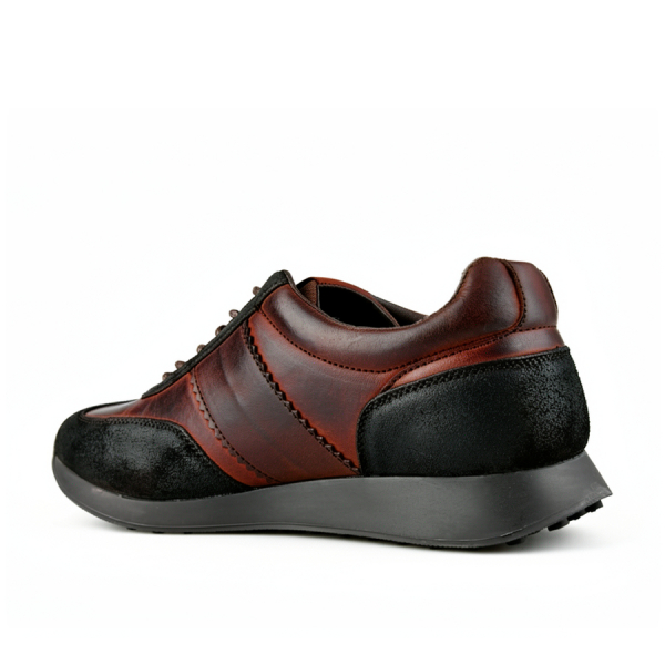 pantofi bărbați piele naturală maro închis 0162945