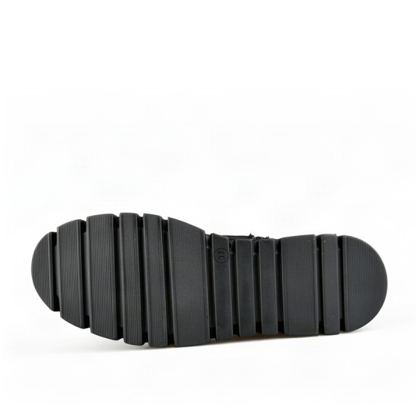 lady's boots textiles black 0162456