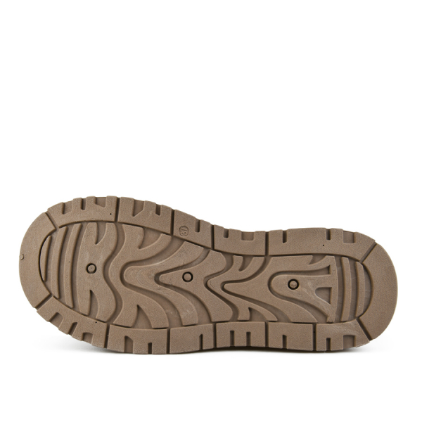 botine de zăpadă damă textil maro deschis 0163354