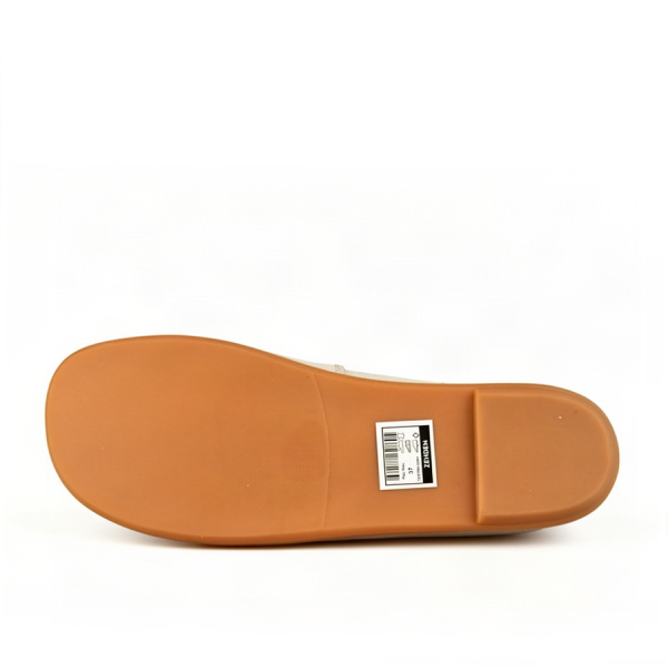 pantofi damă piele naturală bej 0164119