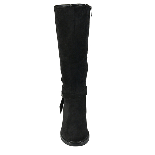cizme damă textil negru 0162799