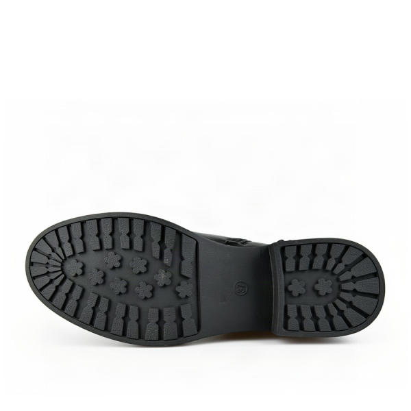lady's boots synthetic leather black 0162474