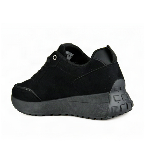 adidași damă textil negru 0162576