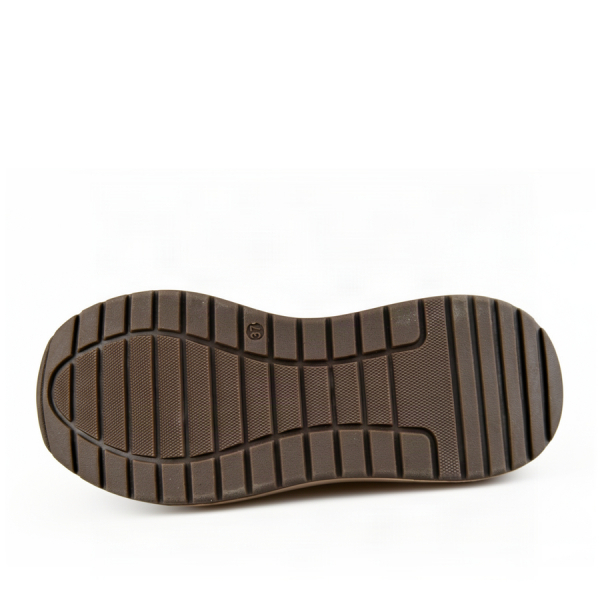 adidași damă piele naturală maro 0163324