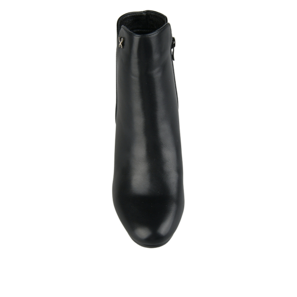 lady's boots synthetic leather black 0162428