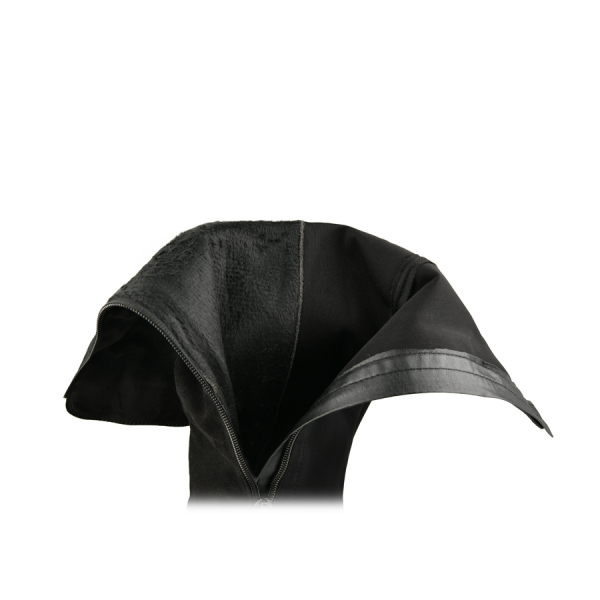 cizme damă textil negru 0162032