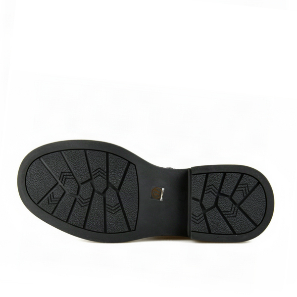 lady's boots genuin leather black 0162668