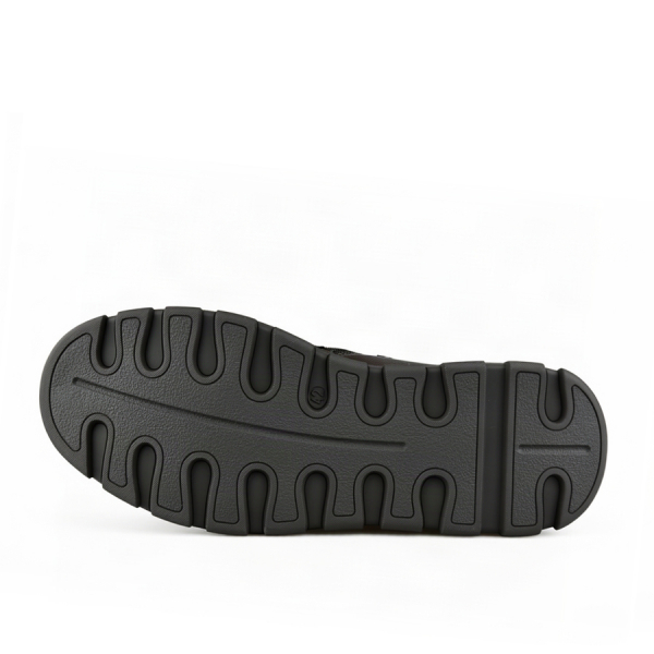 pantofi bărbați piele ecologică maro 0162964