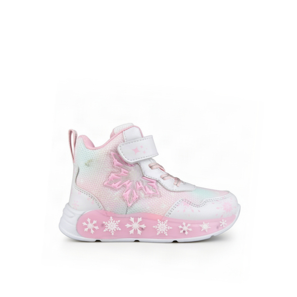 kids boots eco leather/textile white 0162282