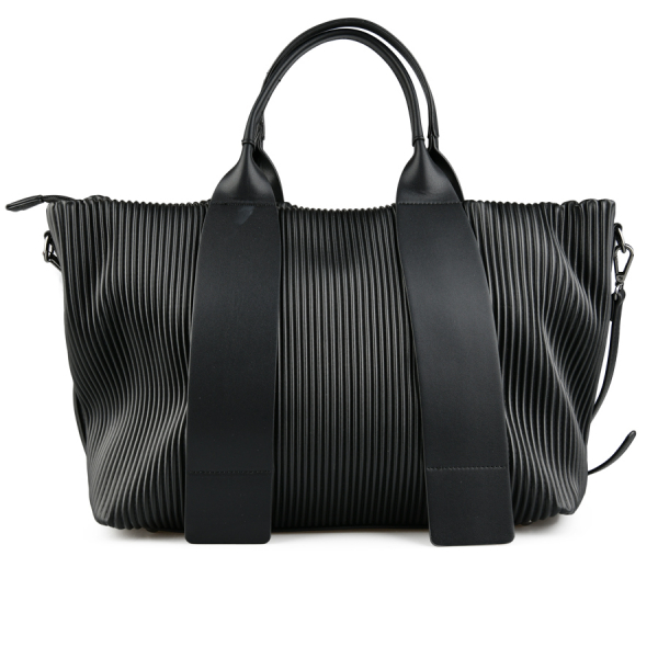 lady's bag synthetic leather black 0163263