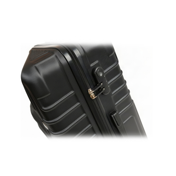 valiză mare Plastic ABS negru 0163686