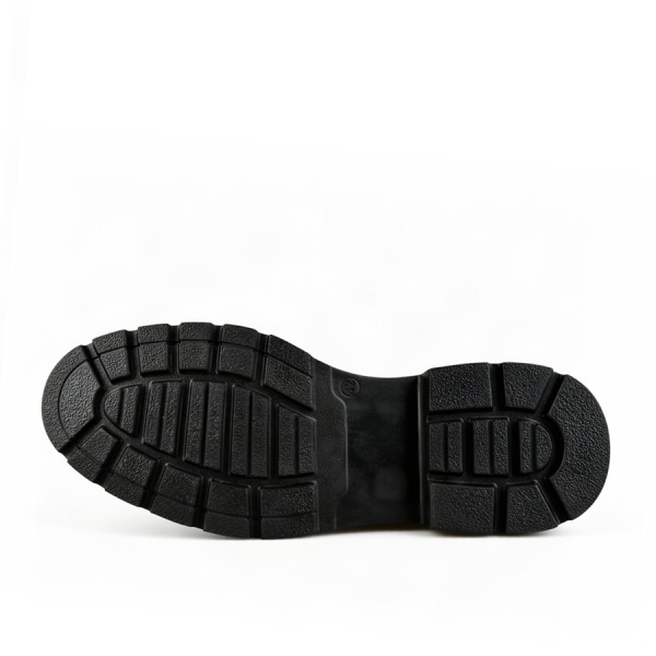 botine bărbați piele naturală negru 0164056