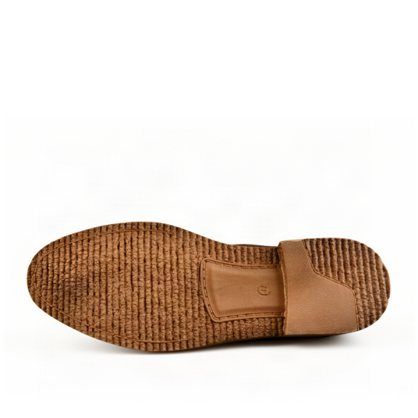 botine bărbați piele naturală maro 0164070
