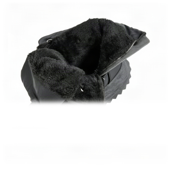 lady's apresque eco leather/textile black 0163318