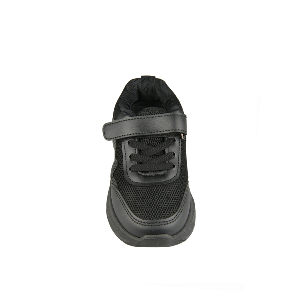 kids sneakers eco leather/textile black 0161784