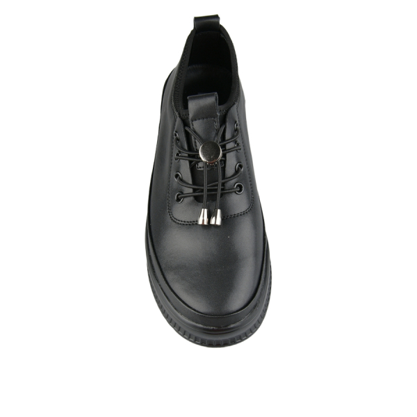 pantofi damă piele naturală negru 0163195