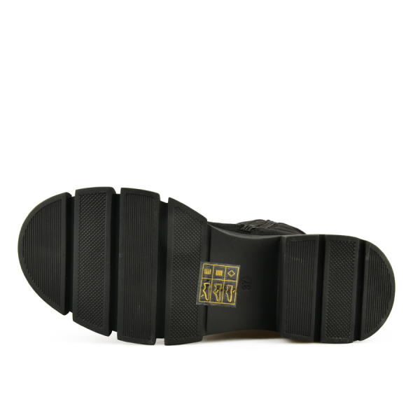 cizme damă textil negru 0162027