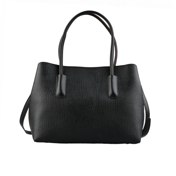 lady's bag synthetic leather black 0163279