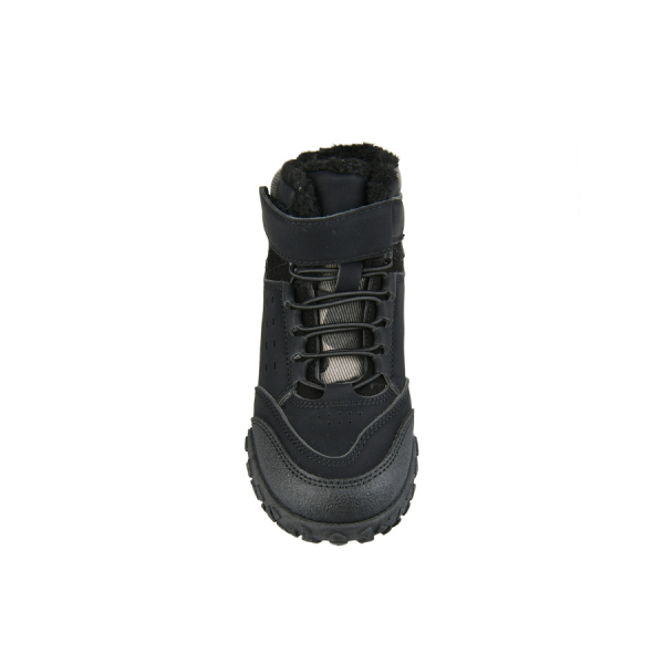 kids boots eco leather/textile black 0163390