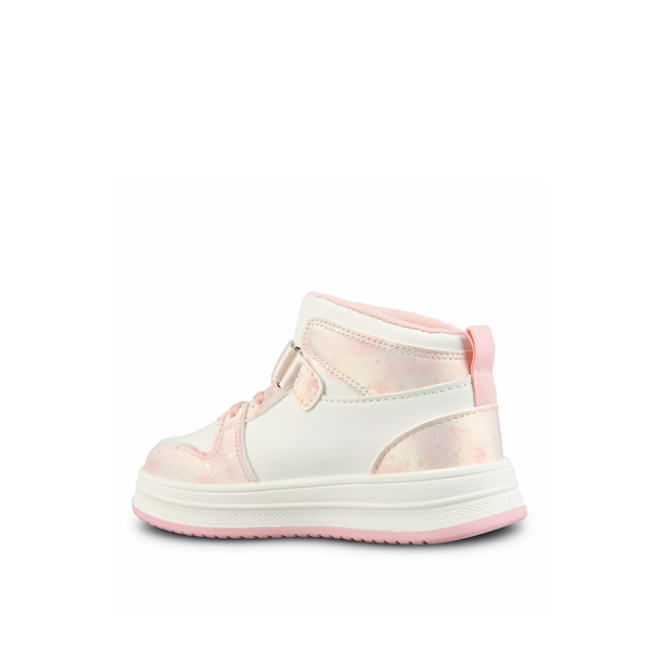 kids sneakers eco leather/textile pink 0161788