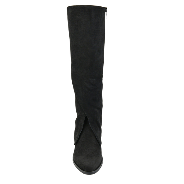 cizme damă textil negru 0162837
