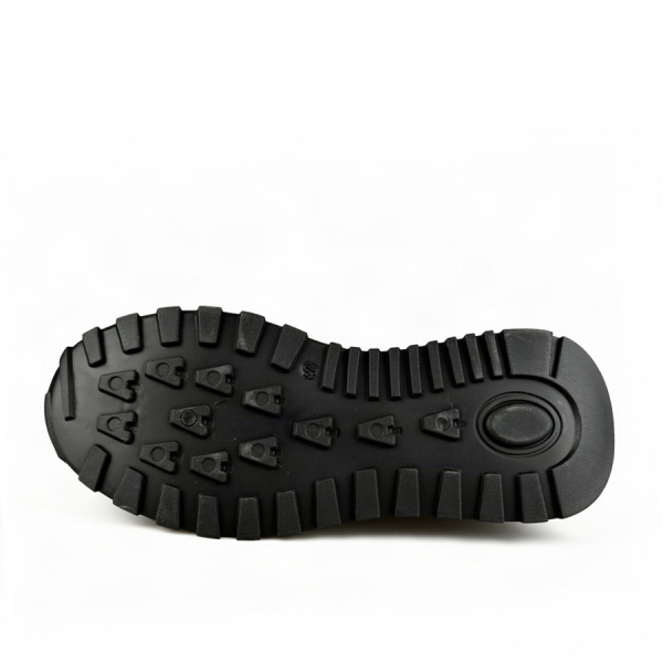 adidași bărbați piele ecologică negru 0162620