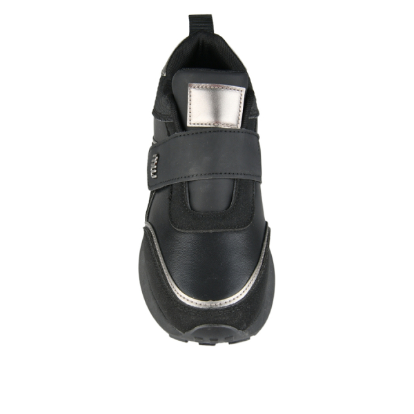 adidași damă piele ecologică negru 0162588
