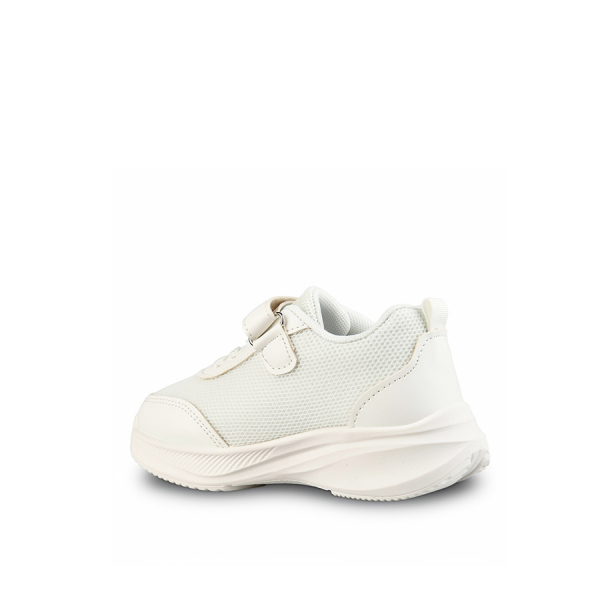 kids sneakers eco leather/textile white 0161785
