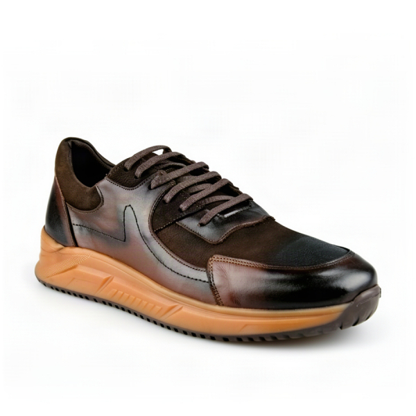pantofi bărbați piele naturală maro 0164045