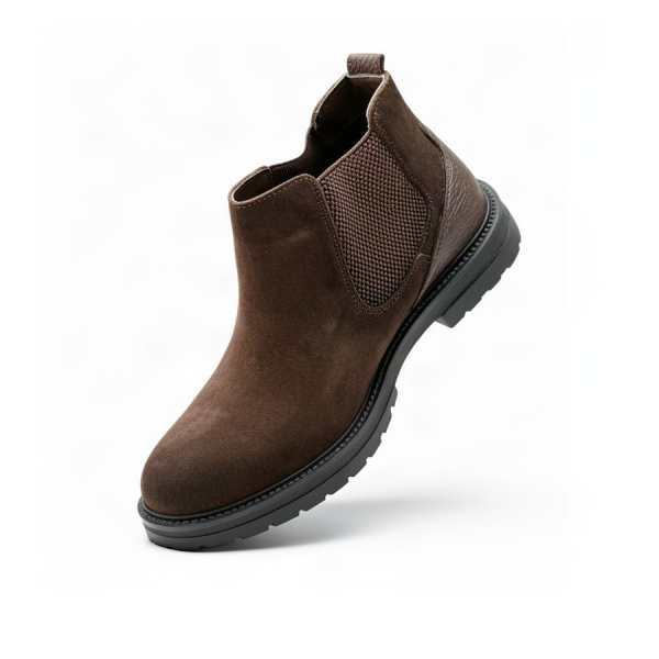 botine bărbați piele naturală maro 0164064