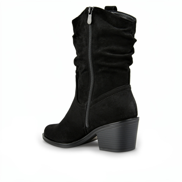 cizme damă textil negru 0162829