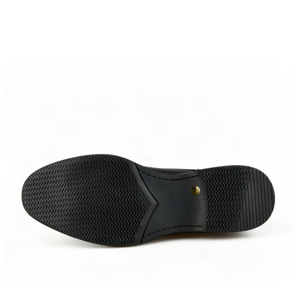 pantofi bărbați piele naturală negru 0162947