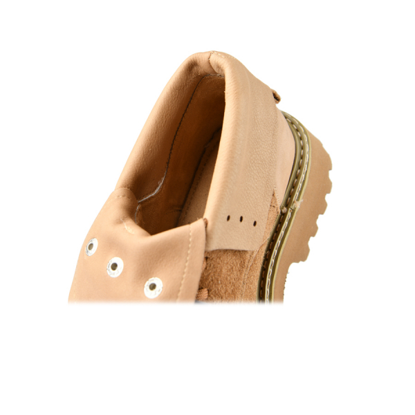 botine damă piele naturală maro deschis 0162660