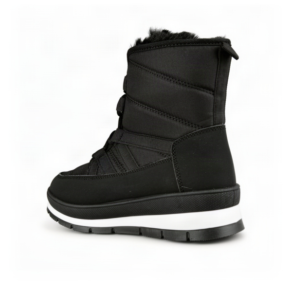 lady's apresque textile/eco leather black 0162341