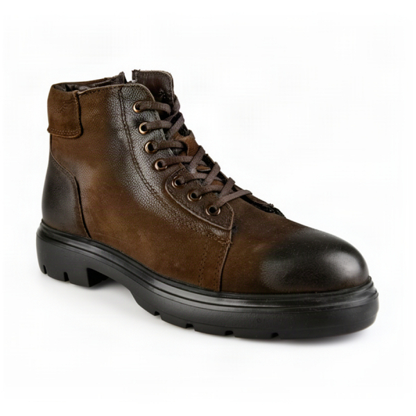 botine bărbați piele naturală maro 0164058
