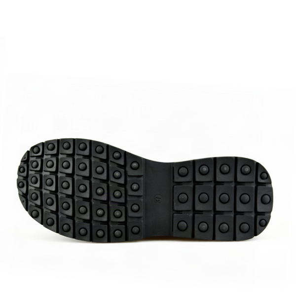 botine damă piele naturală negru 0162856