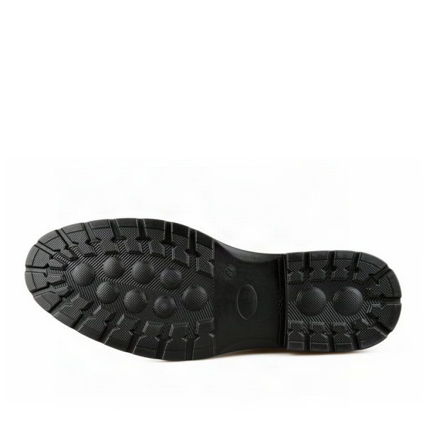 botine bărbați piele naturală negru 0162770