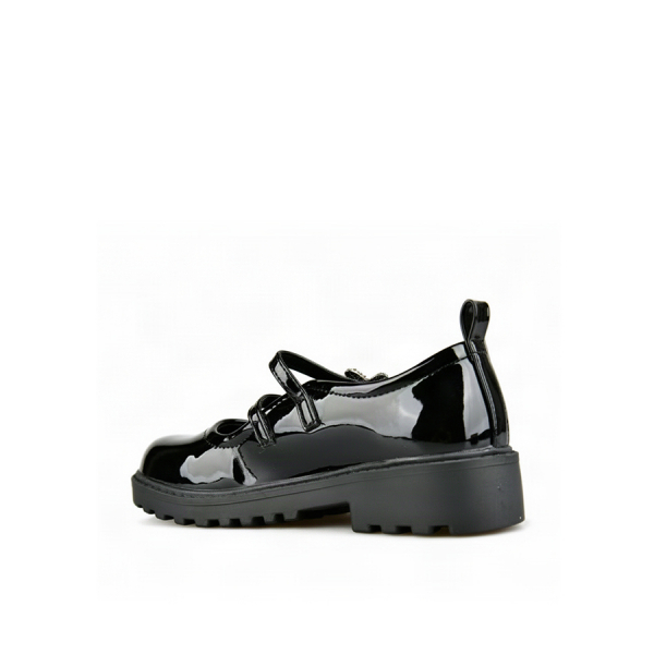 kids shoes synthetic leather black 0162564