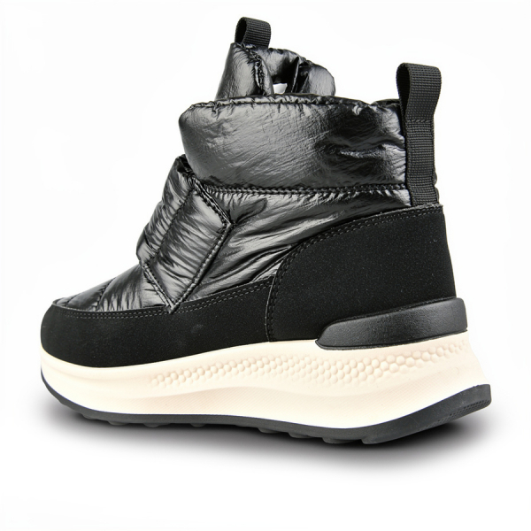lady's apresque eco leather/textile black 0162312