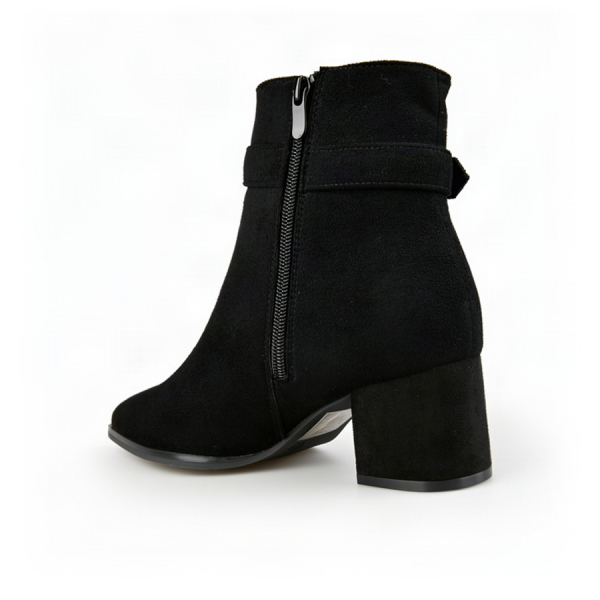 lady's boots textiles black 0162482