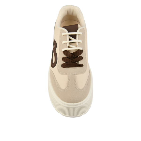 adidași damă piele ecologică bej 0163371