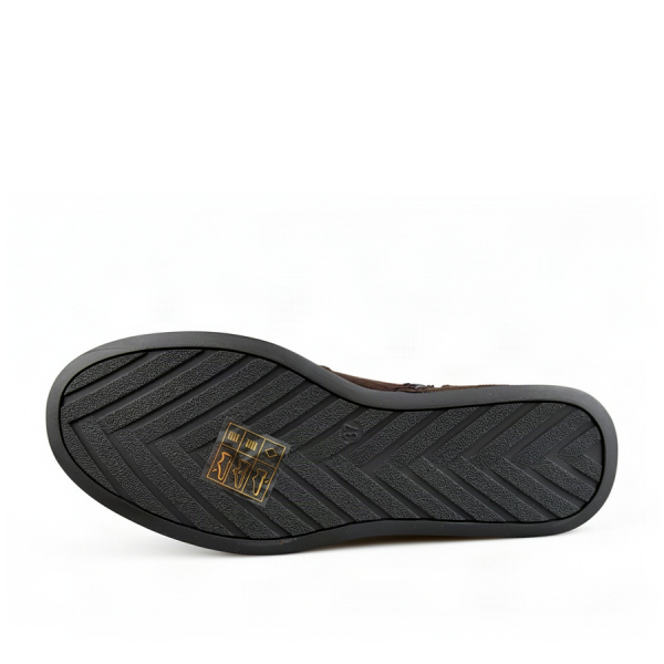 lady's boots textiles brown 0162465