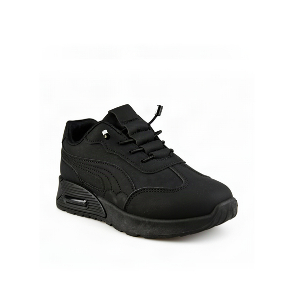 adidași copii piele ecologică negru 0164180