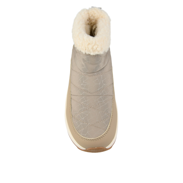 lady's apresque textile/eco leather light brown 0162317
