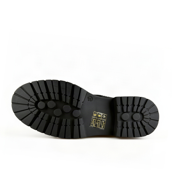 botine damă textil negru 0162790