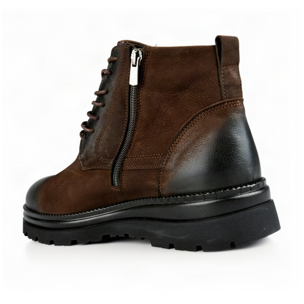 botine bărbați piele naturală maro 0164076