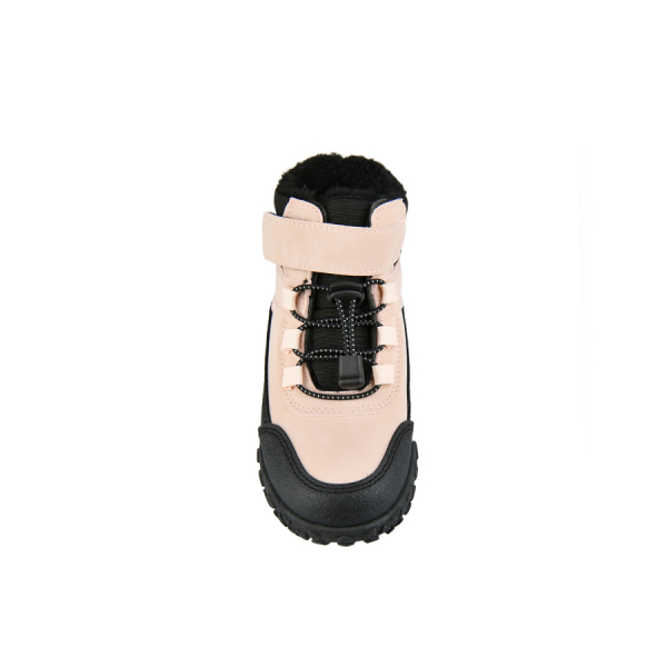 kids boots eco leather/textile beige 0163391