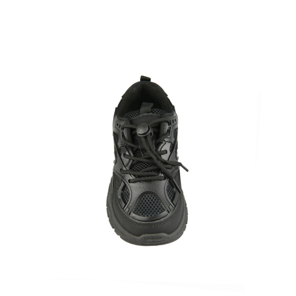 kids sneakers eco leather/textile black 0161801