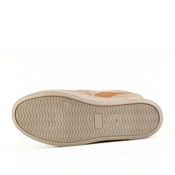 adidași damă textil/piele ecologică bej 0162717